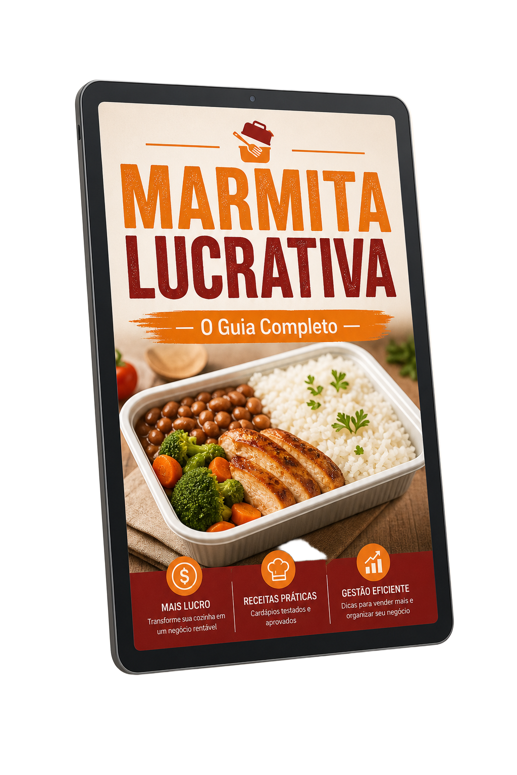 E-book Marmita Lucrativa — Guia Completo